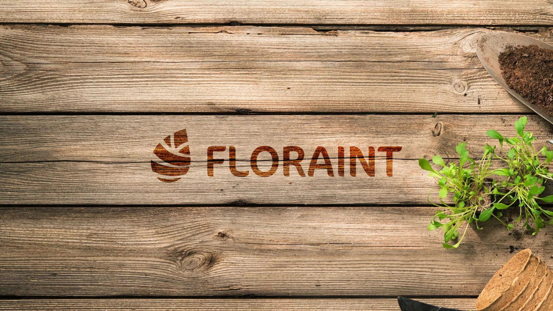 Создание логотипа и интернет-магазина «FLORAINT» в Ельне